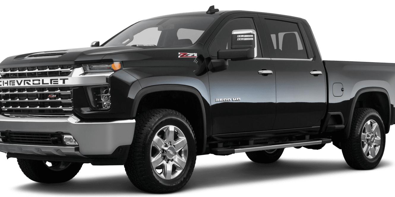 CHEVROLET SILVERADO HD 2022 1GC4YUEY8NF142665 image
